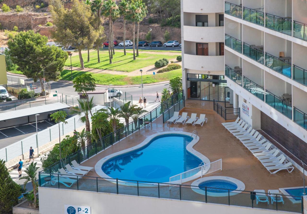 Pierre & Vacances Apartamentos Benidorm Horizon Exterior foto