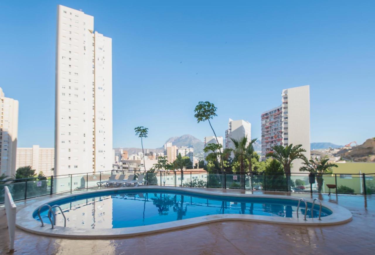 Pierre & Vacances Apartamentos Benidorm Horizon Exterior foto