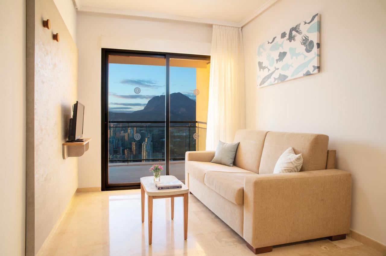 Pierre & Vacances Apartamentos Benidorm Horizon Exterior foto