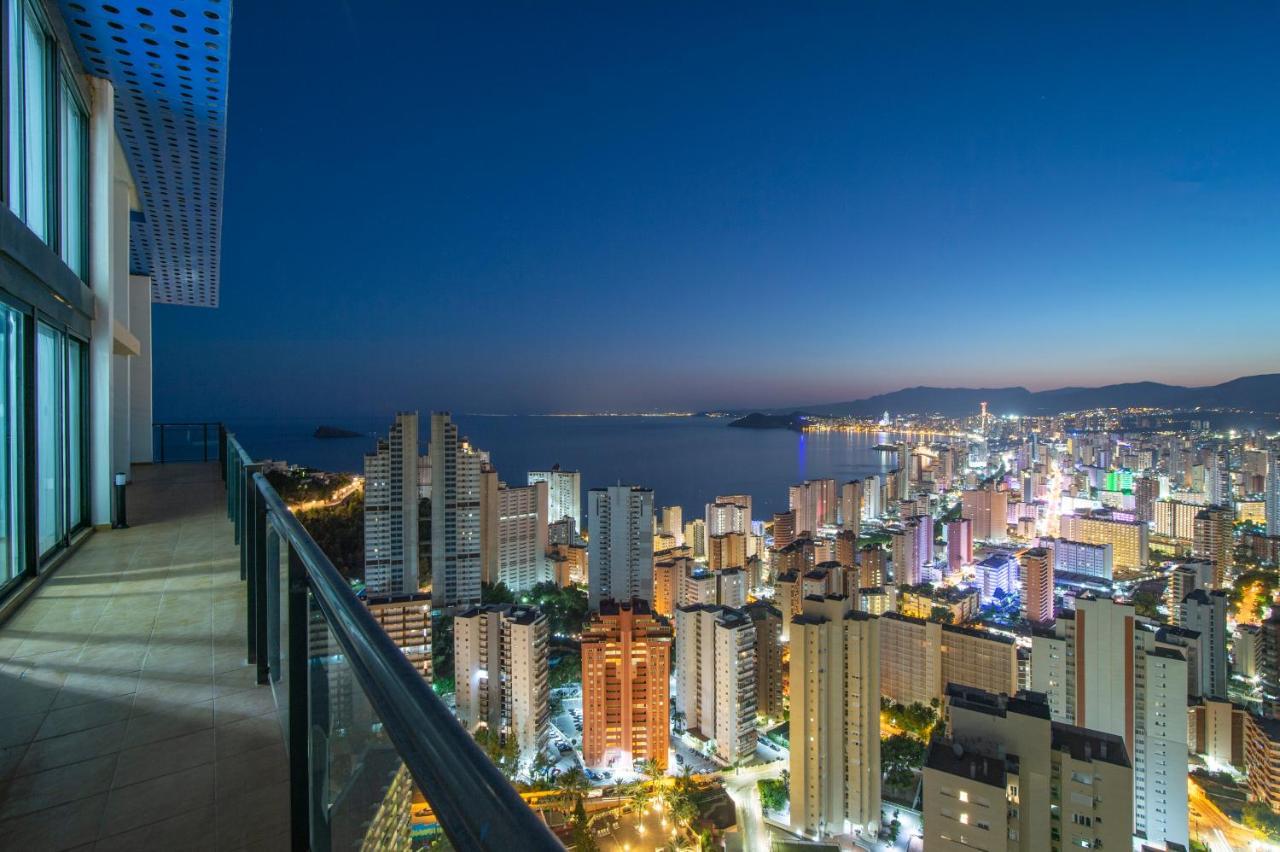 Pierre & Vacances Apartamentos Benidorm Horizon Exterior foto